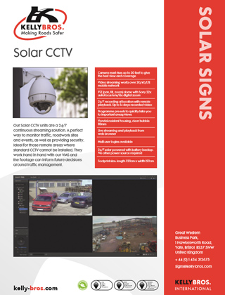 SOLAR CCTV